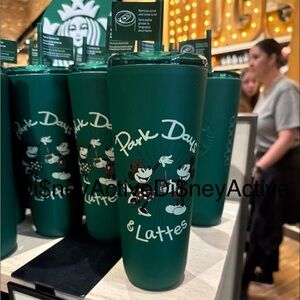 Walt Disney World Starbucks  Tumbler